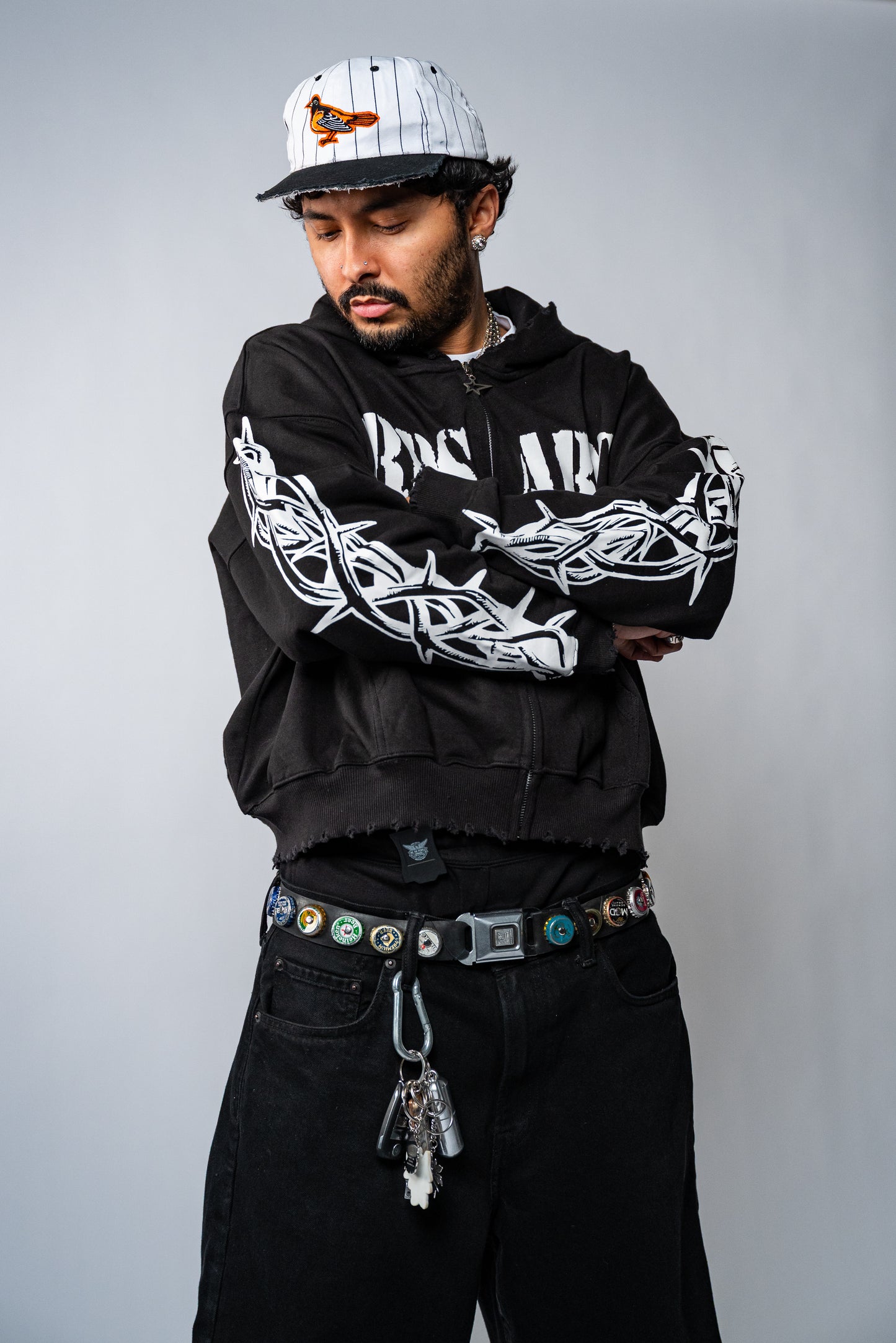 Black “THORN” Set