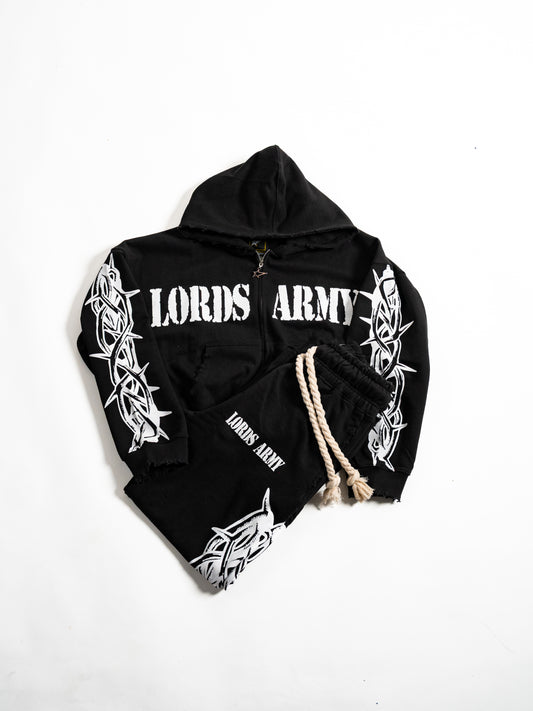 Black “THORN” Set