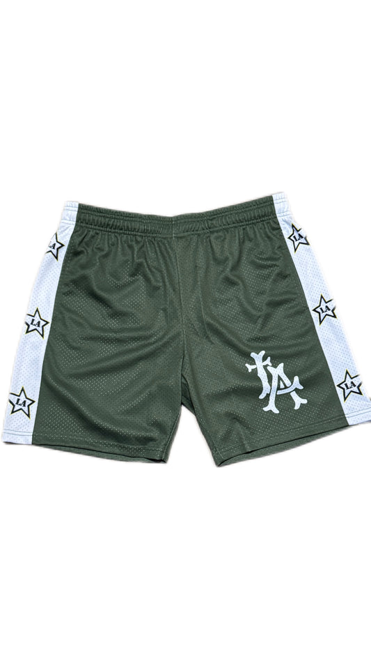 L.A VARSITY SHORTS