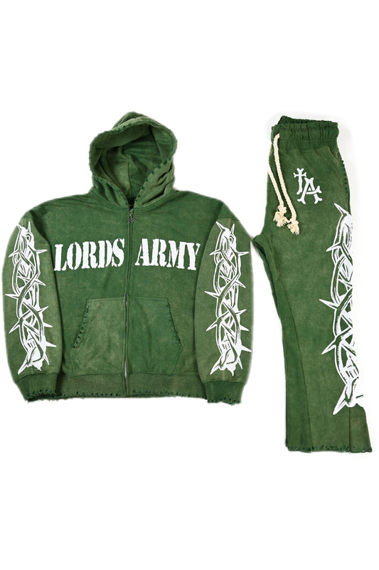 'Army Green' Thorn Set